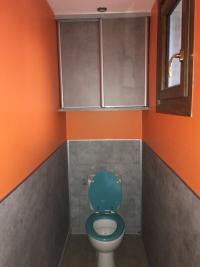 Rafraîchissement toilette à Escautpont 