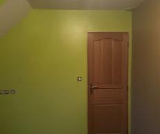 Peinture décoration d’une chambre à Abscon