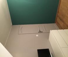 Peinture décoration d’une chambre à Abscon