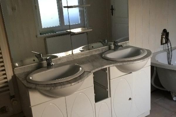 Réaménagement salle de bain à Denain