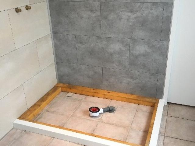 Réaménagement salle de bain à Denain