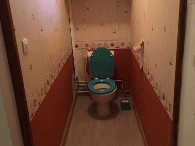 Rafraîchissement toilette à Escautpont