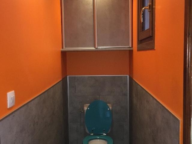 Rafraîchissement toilette à Escautpont