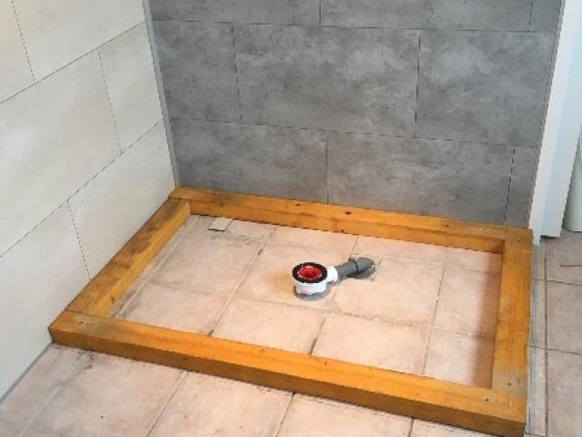 Réaménagement salle de bain à Denain