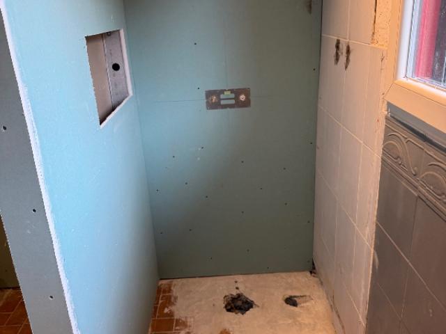 Modernisation salle de bain à Hordain