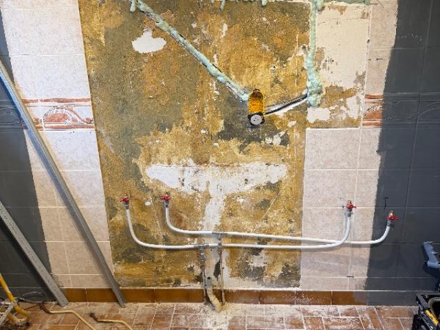 Modernisation salle de bain à Hordain
