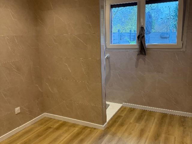 Modernisation salle de bain à Hordain
