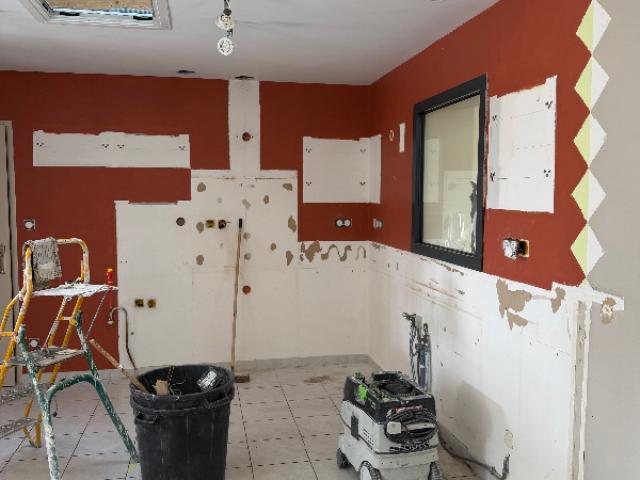 Travaux avant installation nouvelle cuisine