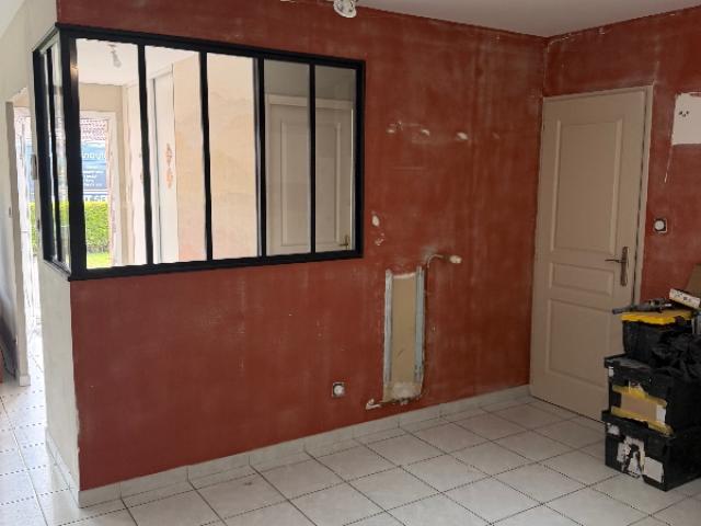 Travaux avant installation nouvelle cuisine
