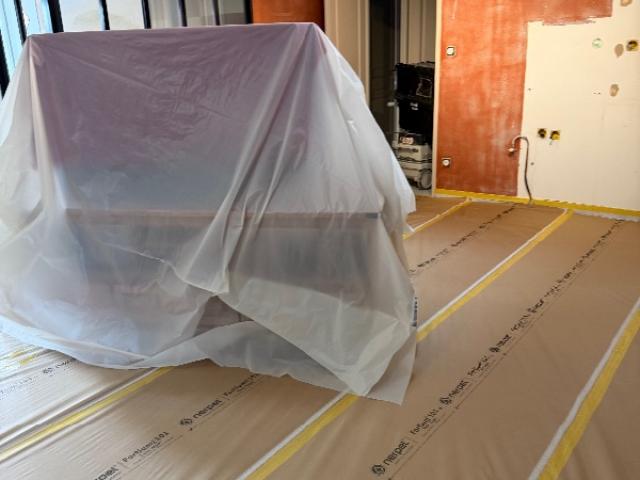 Travaux avant installation nouvelle cuisine