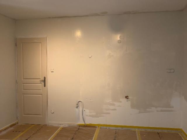 Travaux avant installation nouvelle cuisine
