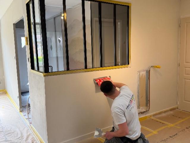 Travaux avant installation nouvelle cuisine